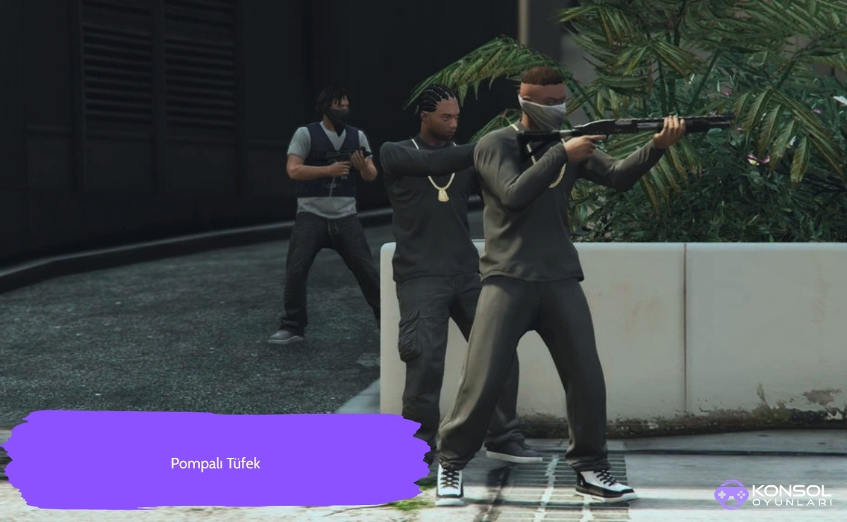 GTA 5 Ps4&Ps5 En İyi Silahlar
