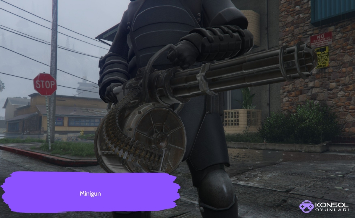 GTA 5 Ps4&Ps5 En İyi Silahlar
