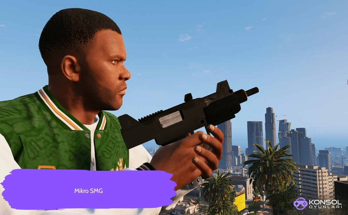 GTA 5 Ps4&Ps5 En İyi Silahlar