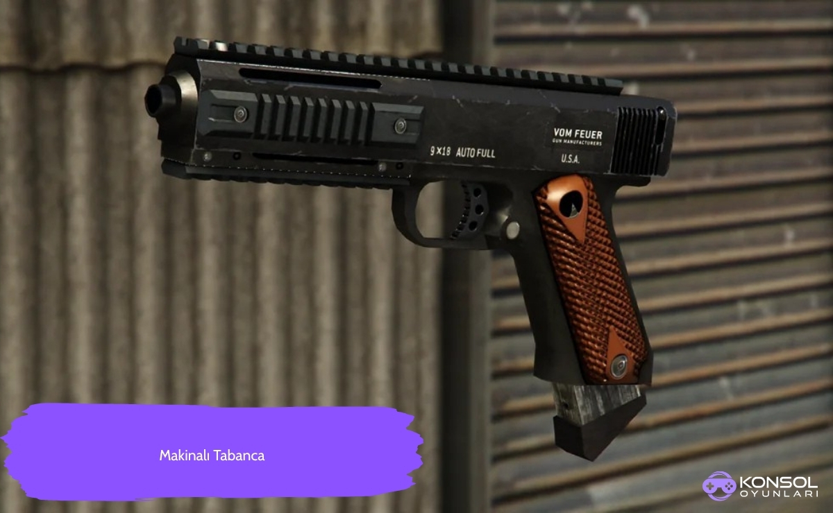 GTA 5 Ps4&Ps5 En İyi Silahlar