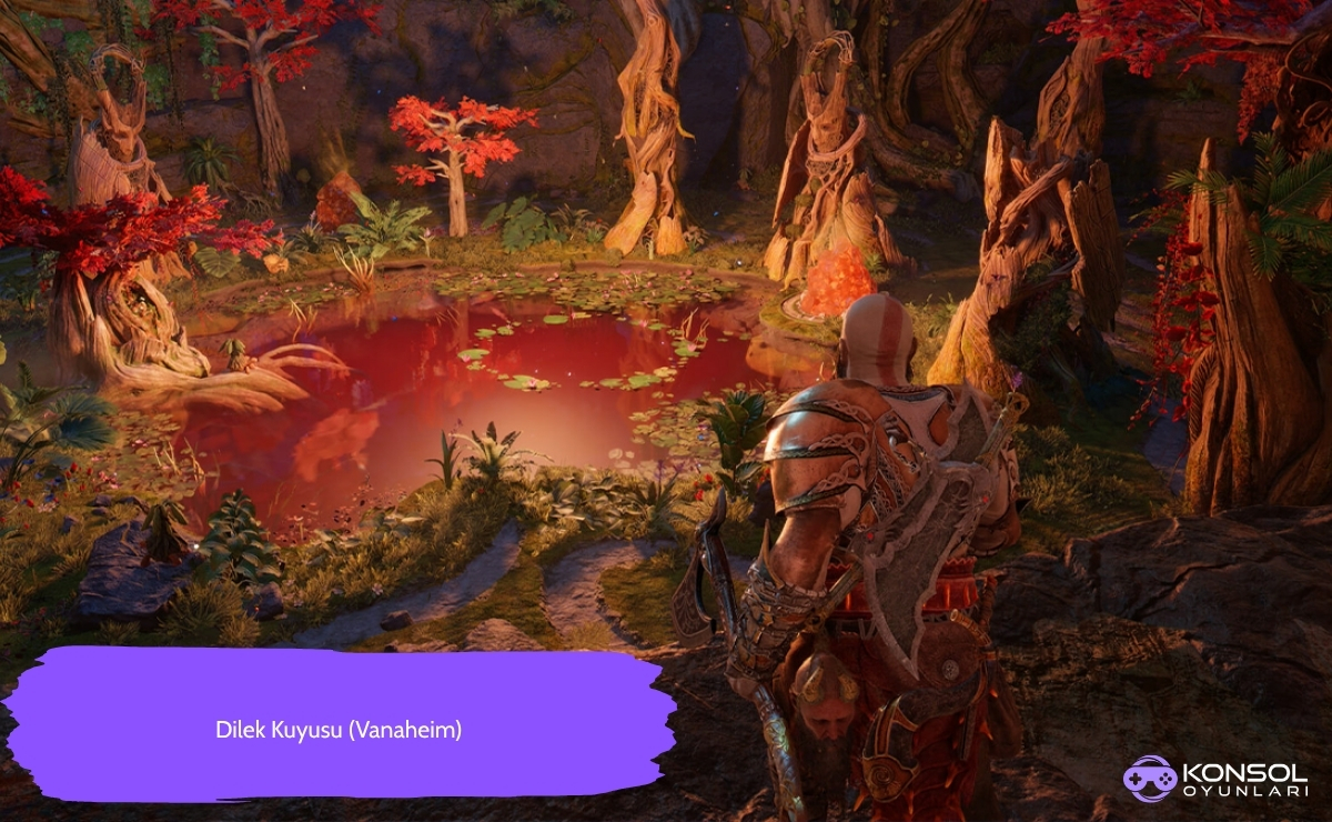 God of War Ragnarök Asgard Külçesi Yeri