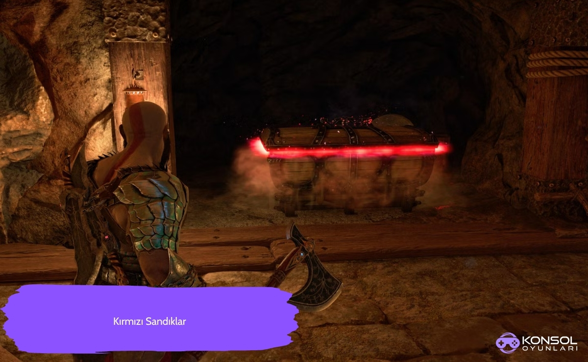 God of War Ragnarök Asgard Külçesi Yeri