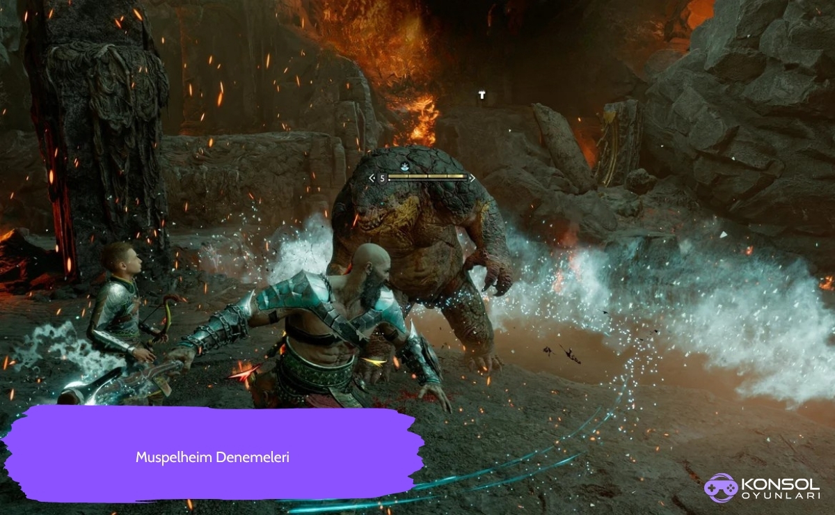 God of War Ragnarök Asgard Külçesi Yeri
