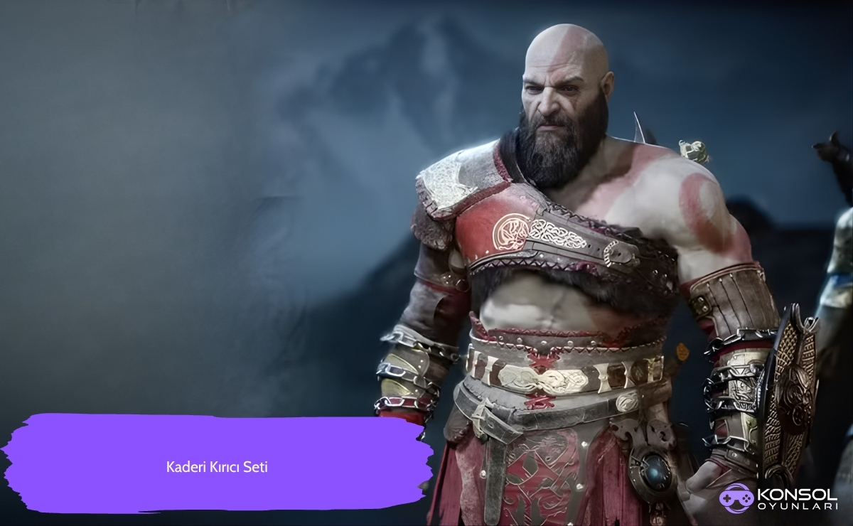 God of War Ragnarök Ps4&Ps4 En İyi Zırh Setleri