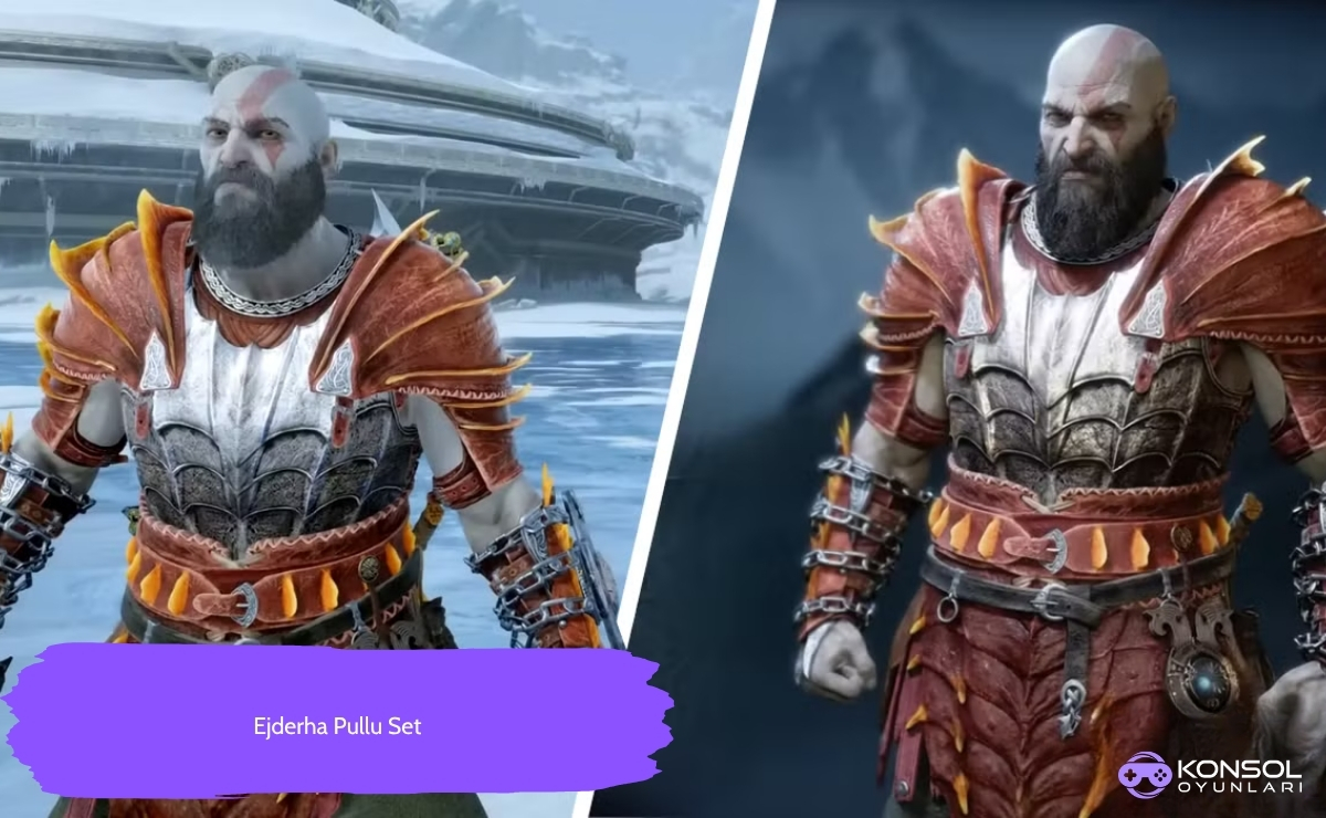 God of War Ragnarök Ps4&Ps4 En İyi Zırh Setleri