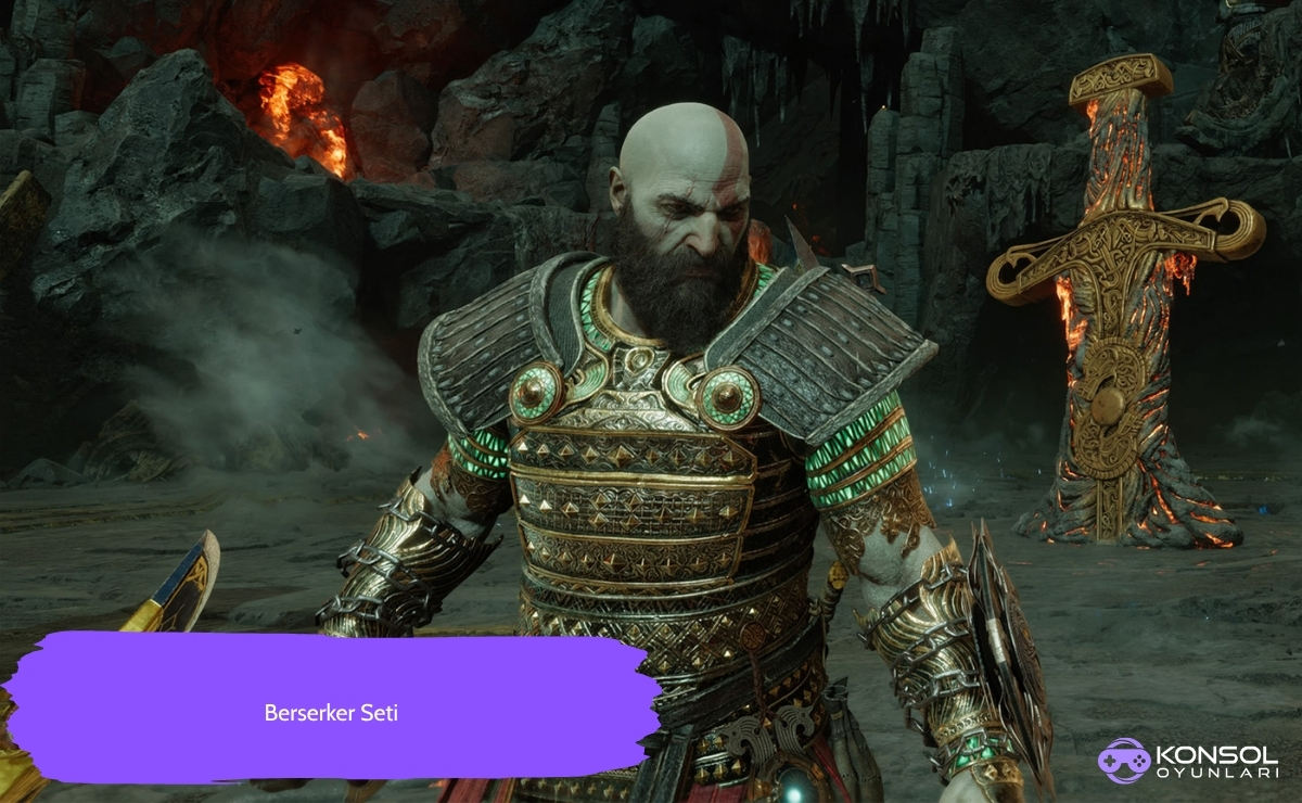 God of War Ragnarök Ps4&Ps4 En İyi Zırh Setleri