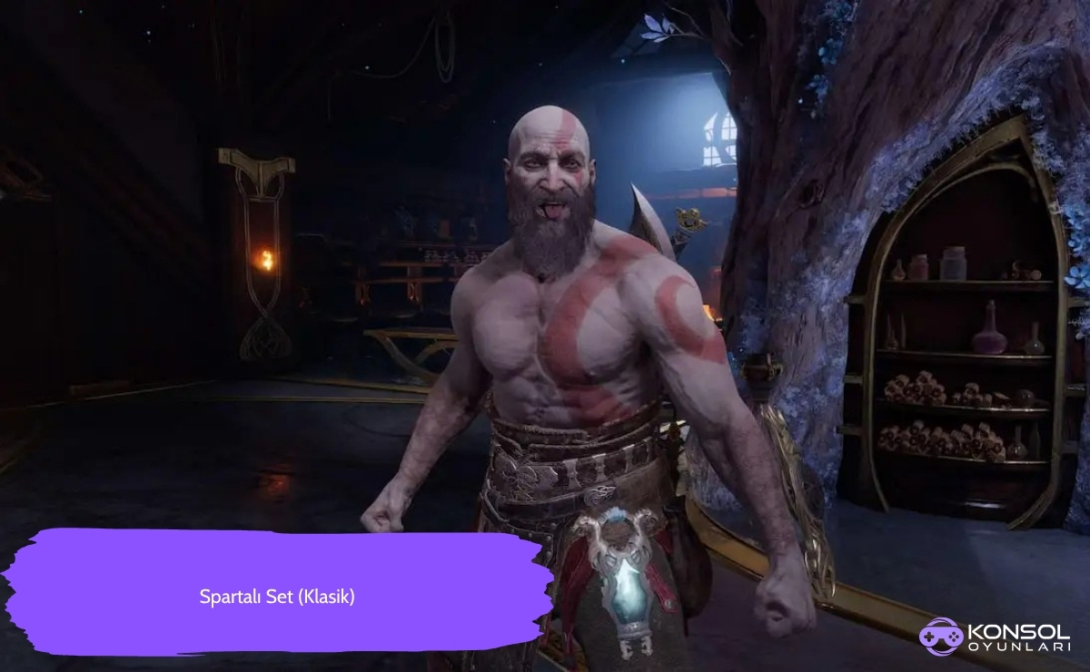 God of War Ragnarök Ps4&Ps4 En İyi Zırh Setleri