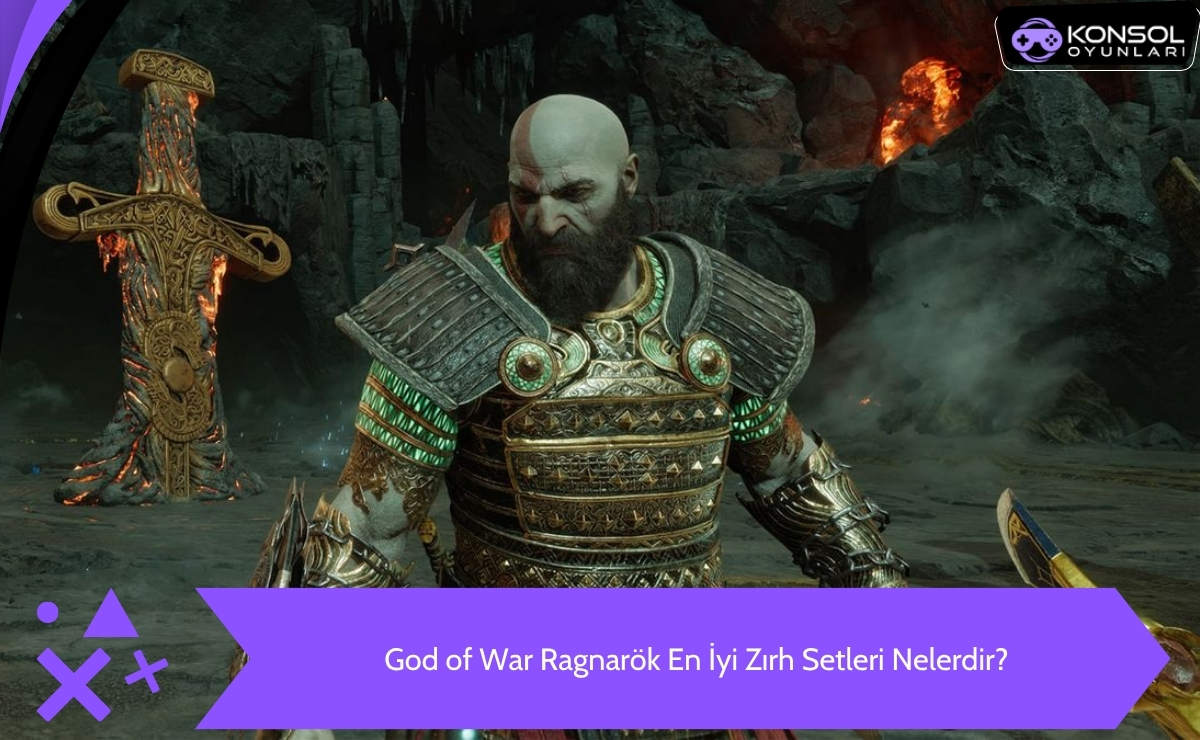 God of War Ragnarök Ps5 En İyi Zırh Setleri