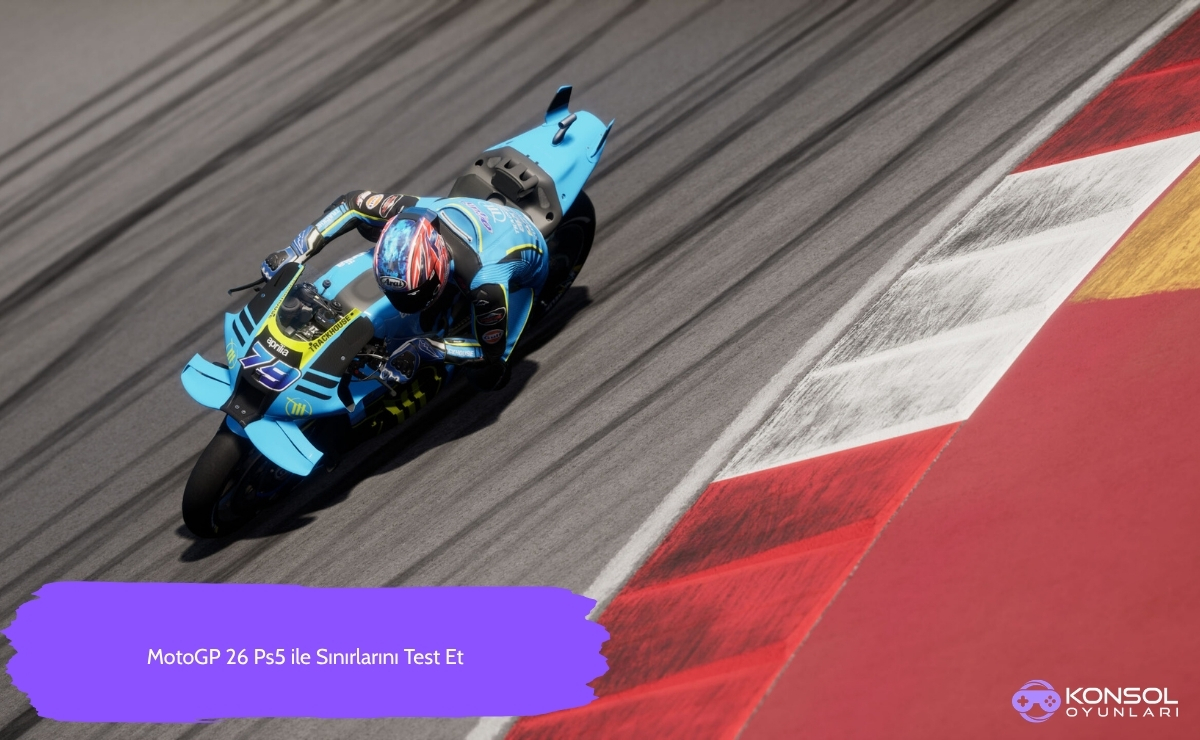 MotoGP 26 Ps5 en uygun fiyat fırsatlarıyla