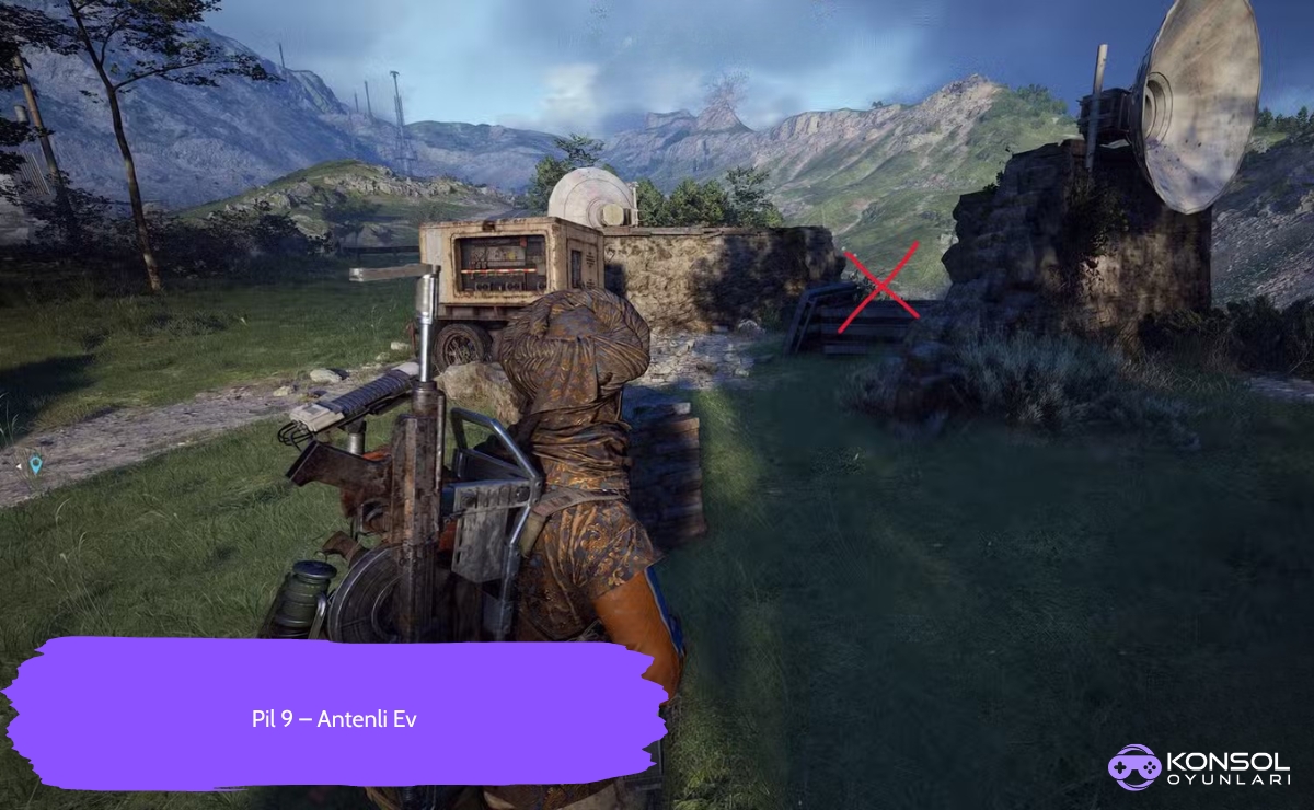 ARC Raiders Ps5 Antik Kale Batarya Bulmacası