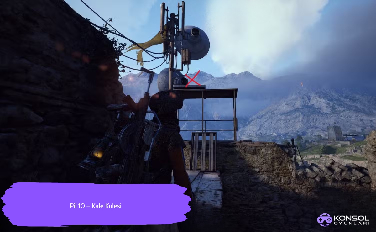 ARC Raiders Ps5 Antik Kale Batarya Bulmacası