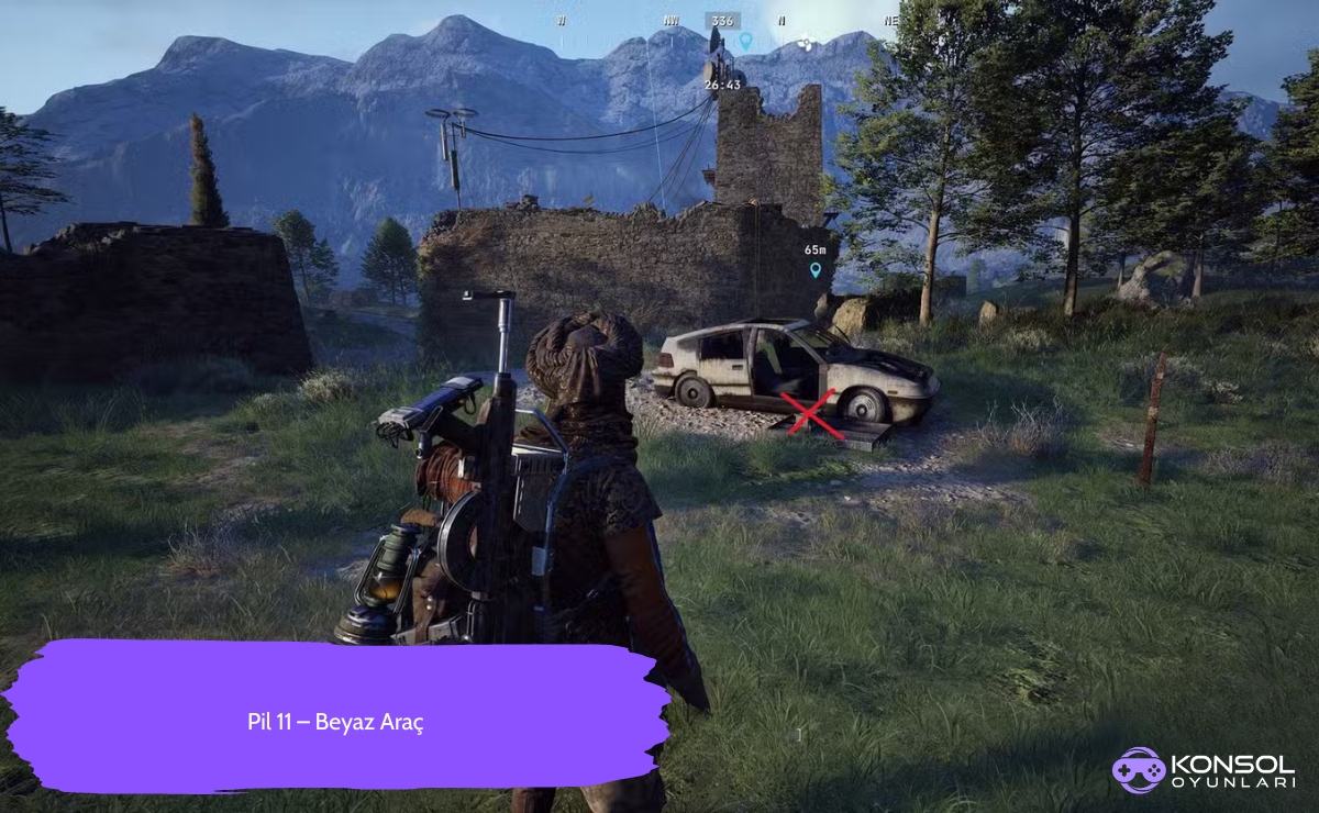 ARC Raiders Ps5 Antik Kale Batarya Bulmacası