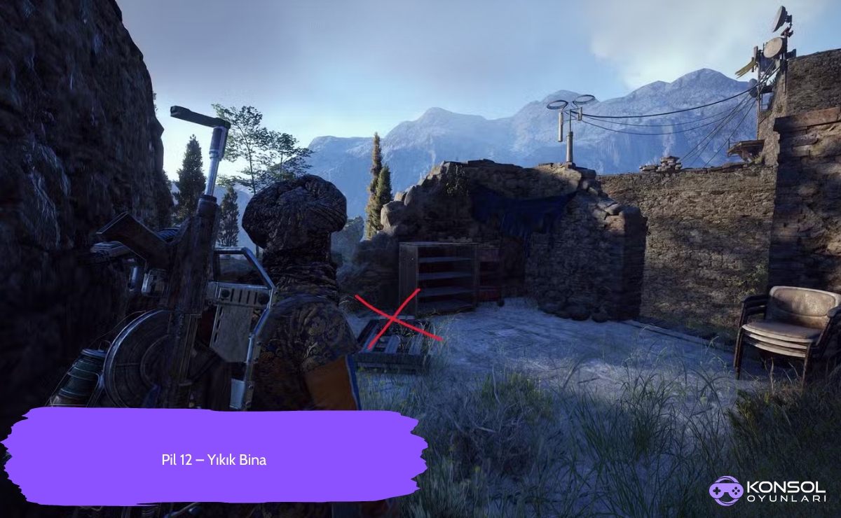 ARC Raiders Ps5 Antik Kale Batarya Bulmacası