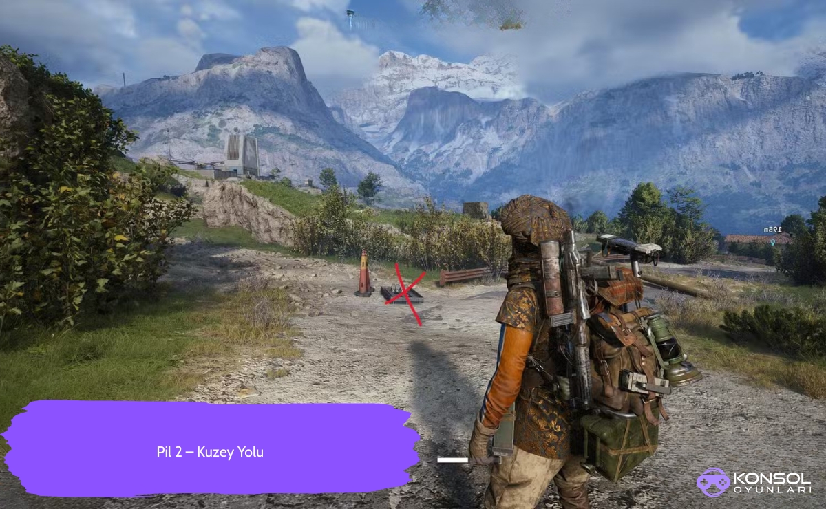 ARC Raiders Ps5 Antik Kale Batarya Bulmacası