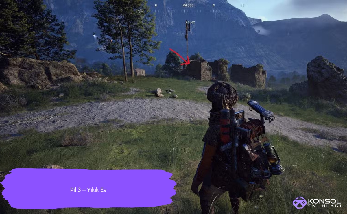 ARC Raiders Ps5 Antik Kale Batarya Bulmacası