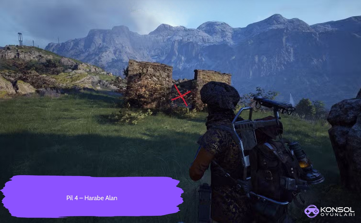 ARC Raiders Ps5 Antik Kale Batarya Bulmacası