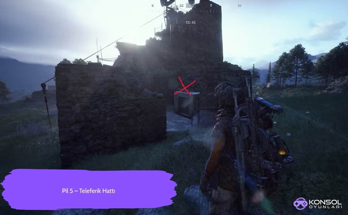 ARC Raiders Ps5 Antik Kale Batarya Bulmacası