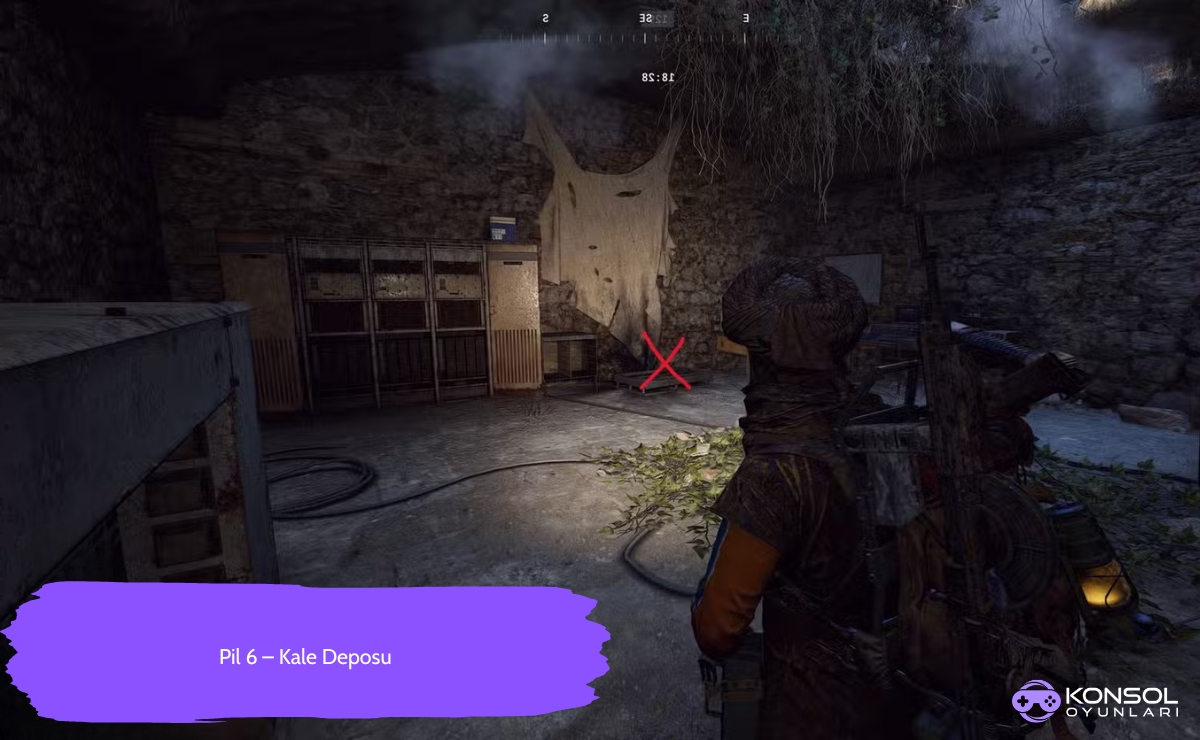 ARC Raiders Ps5 Antik Kale Batarya Bulmacası