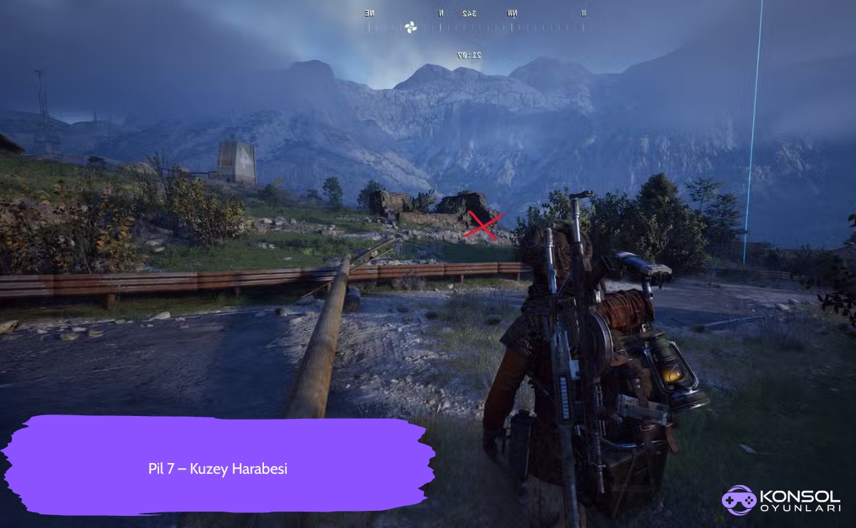 ARC Raiders Ps5 Antik Kale Batarya Bulmacası