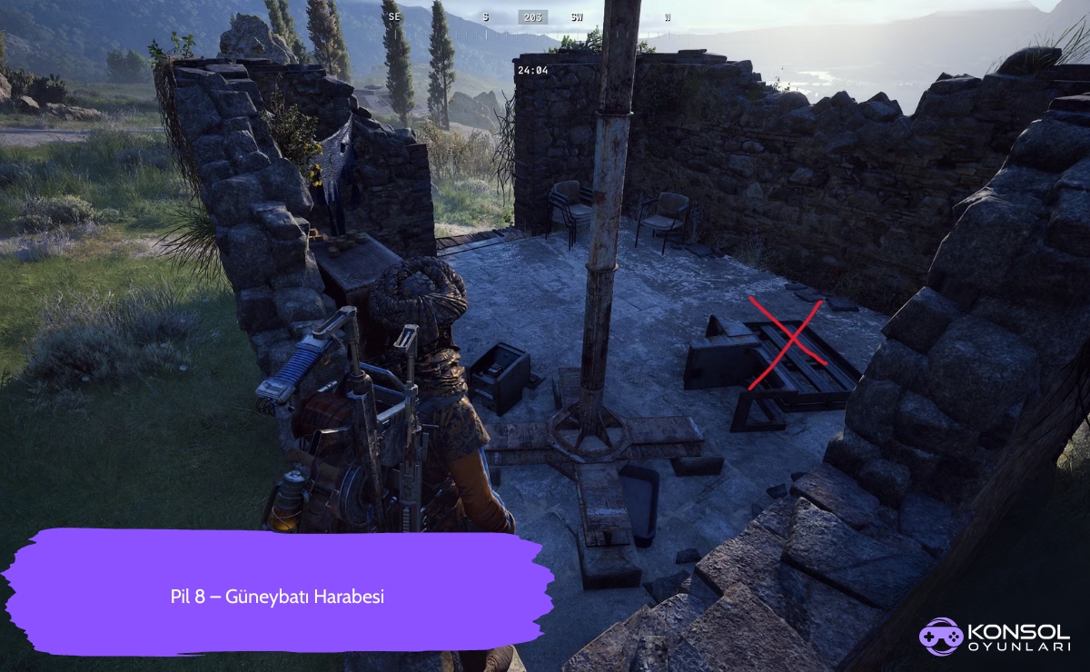 ARC Raiders Ps5 Antik Kale Batarya Bulmacası