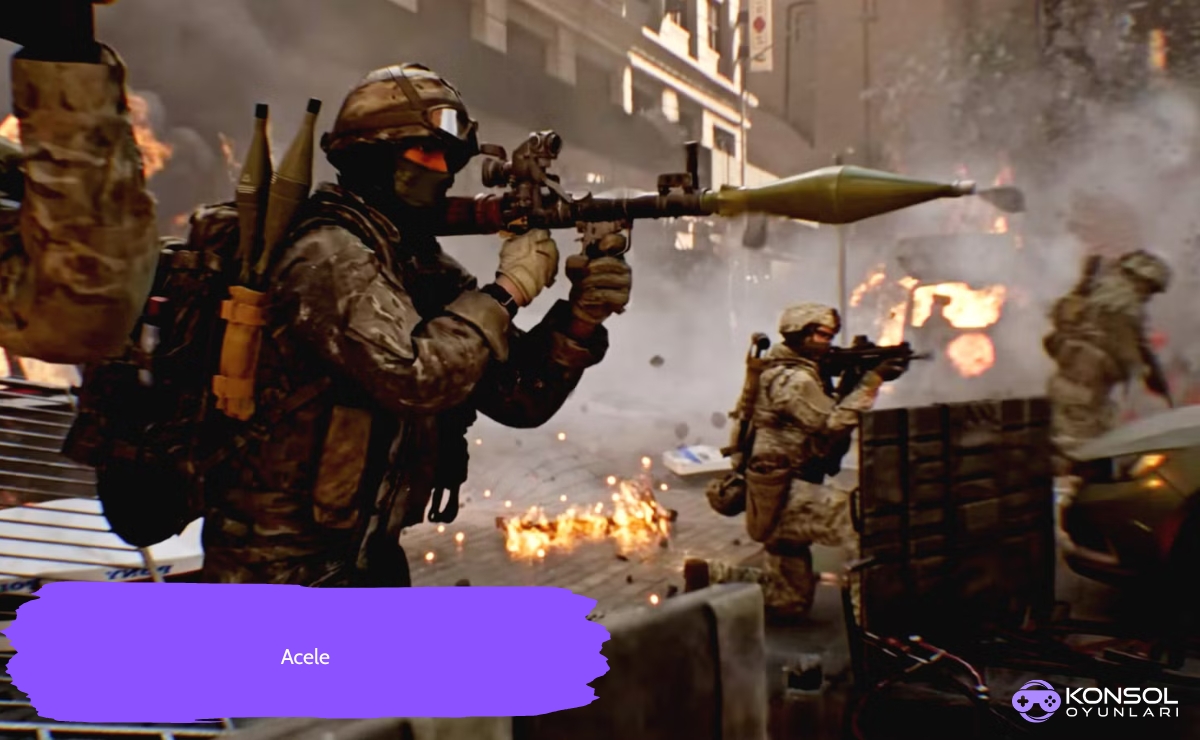 Battlefield 6 Ps5 Hangi Oyun Modları