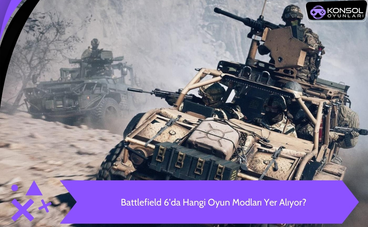 Battlefield 6 Ps5 Hangi Oyun Modları