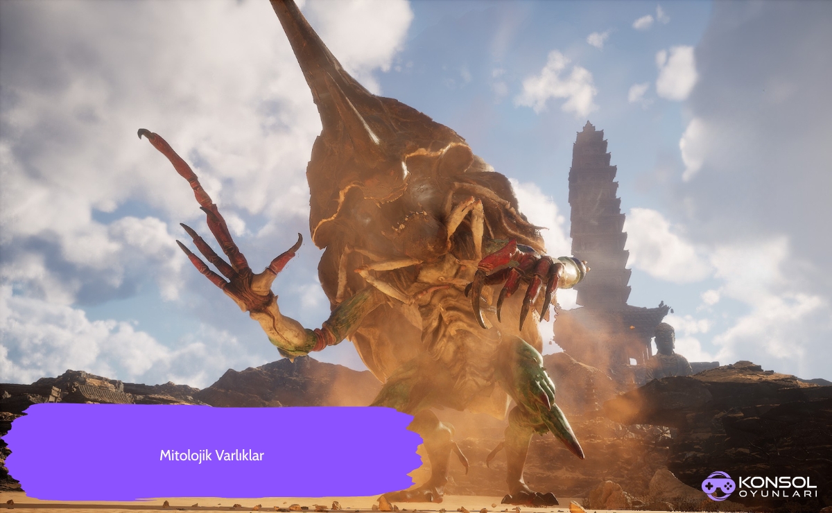Black Myth Wukong Ps5 Mitolojisi