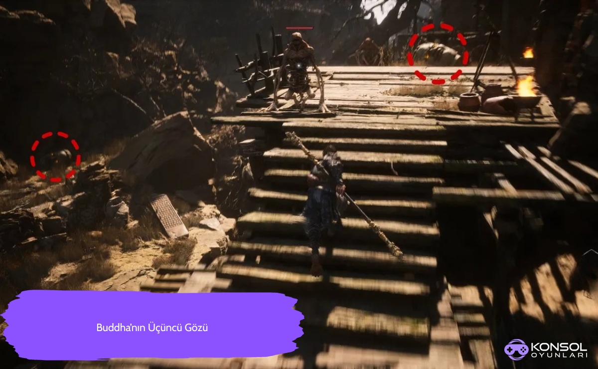 Black Myth Wukong Ps5 Tüm Buda Gözlerinin Yerleri