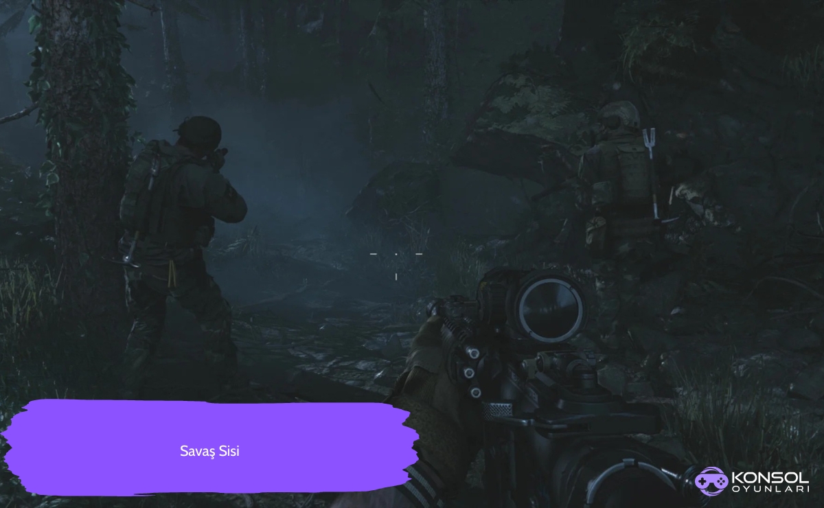 Call of Duty Modern Warfare Ps4&Ps5 Görev Listesi