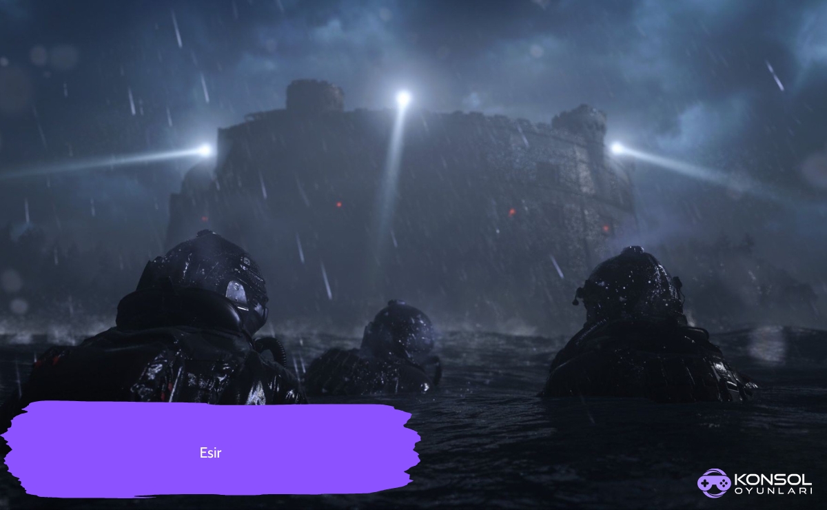 Call of Duty Modern Warfare Ps4&Ps5 Görev Listesi