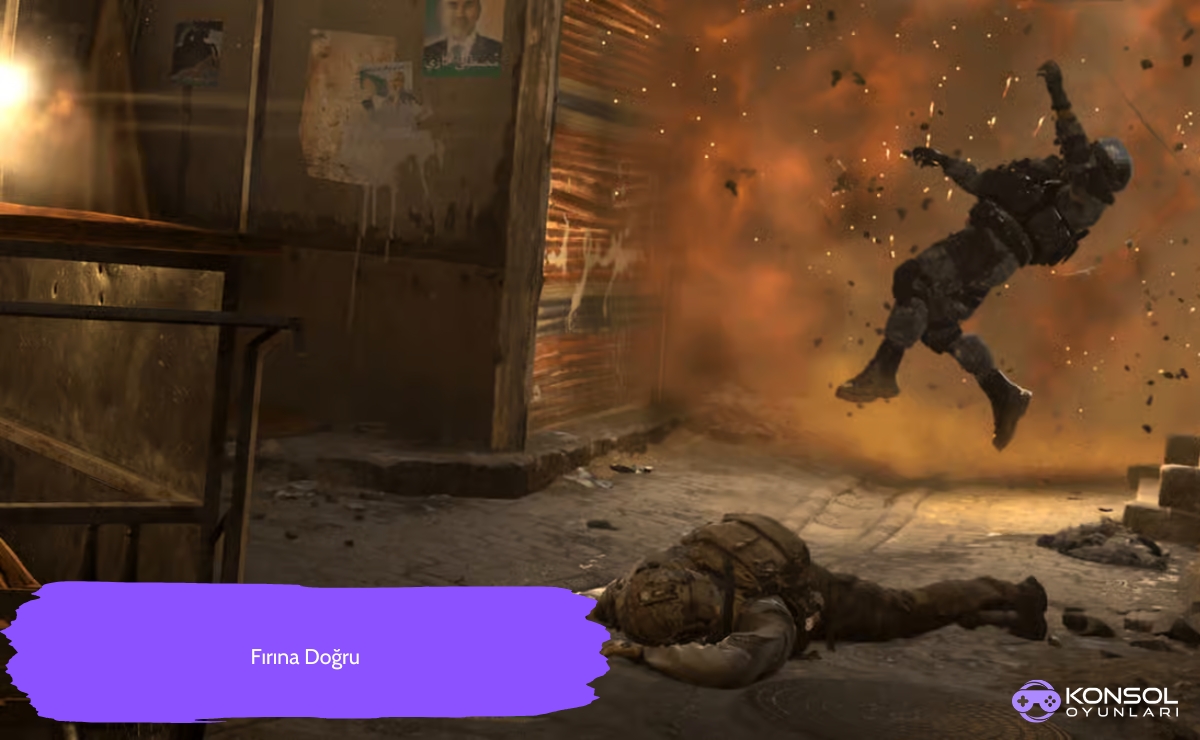 Call of Duty Modern Warfare Ps4&Ps5 Görev Listesi