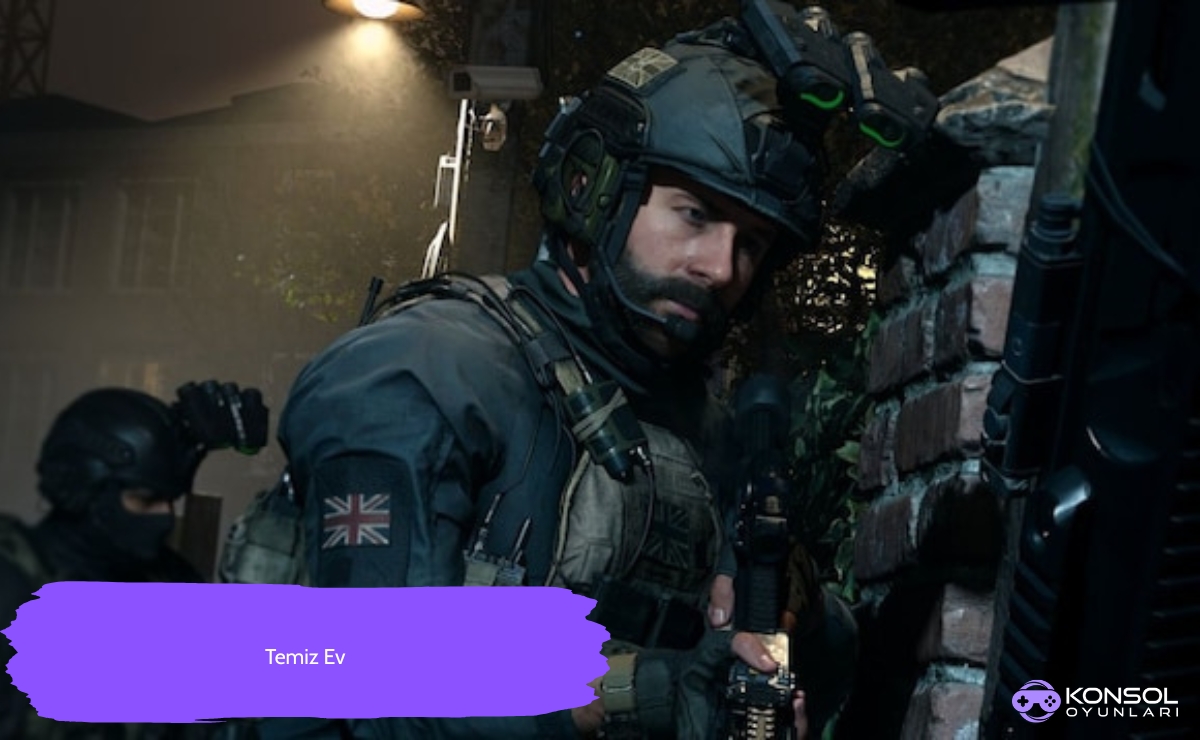 Call of Duty Modern Warfare Ps4&Ps5 Görev Listesi