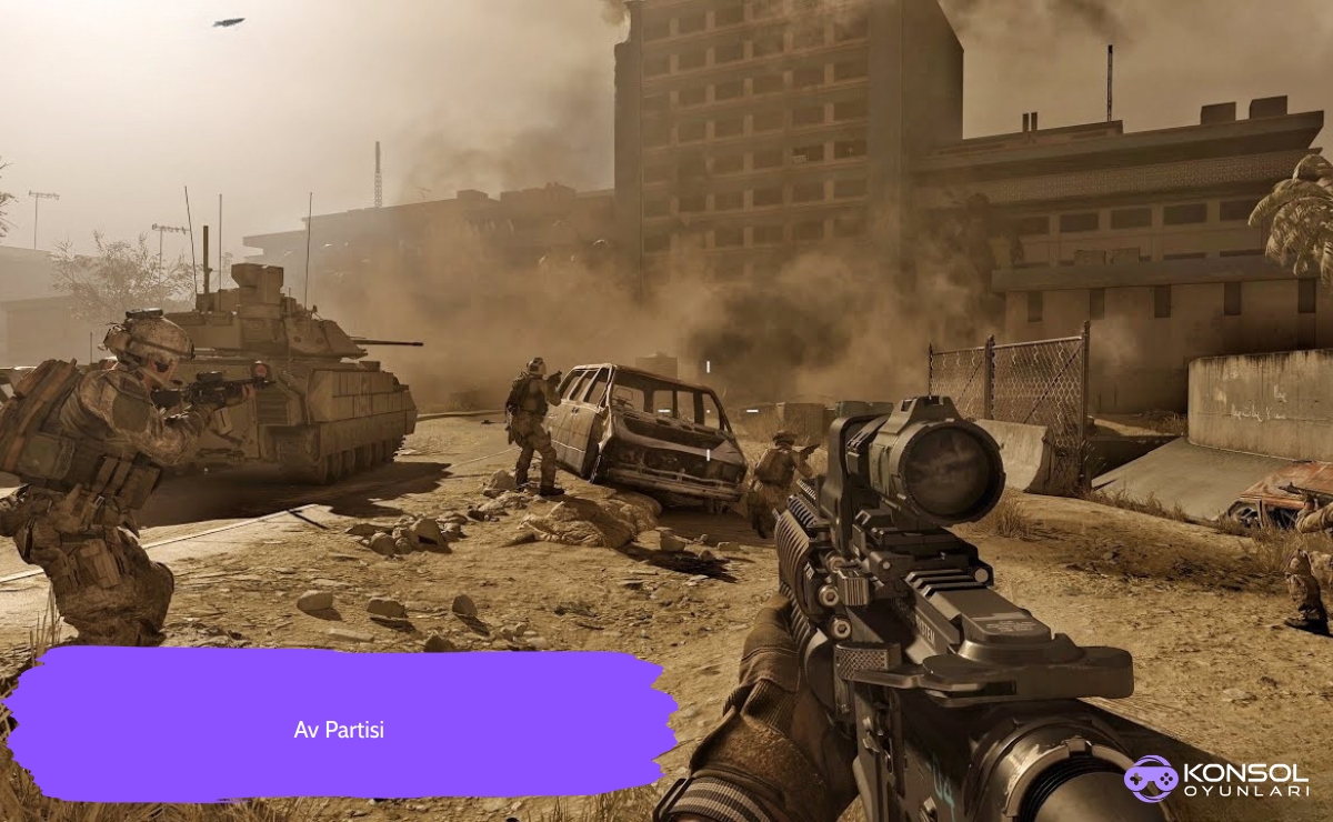 Call of Duty Modern Warfare Ps4&Ps5 Görev Listesi