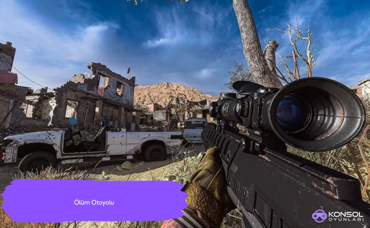 Call of Duty Modern Warfare Ps4&Ps5 Görev Listesi