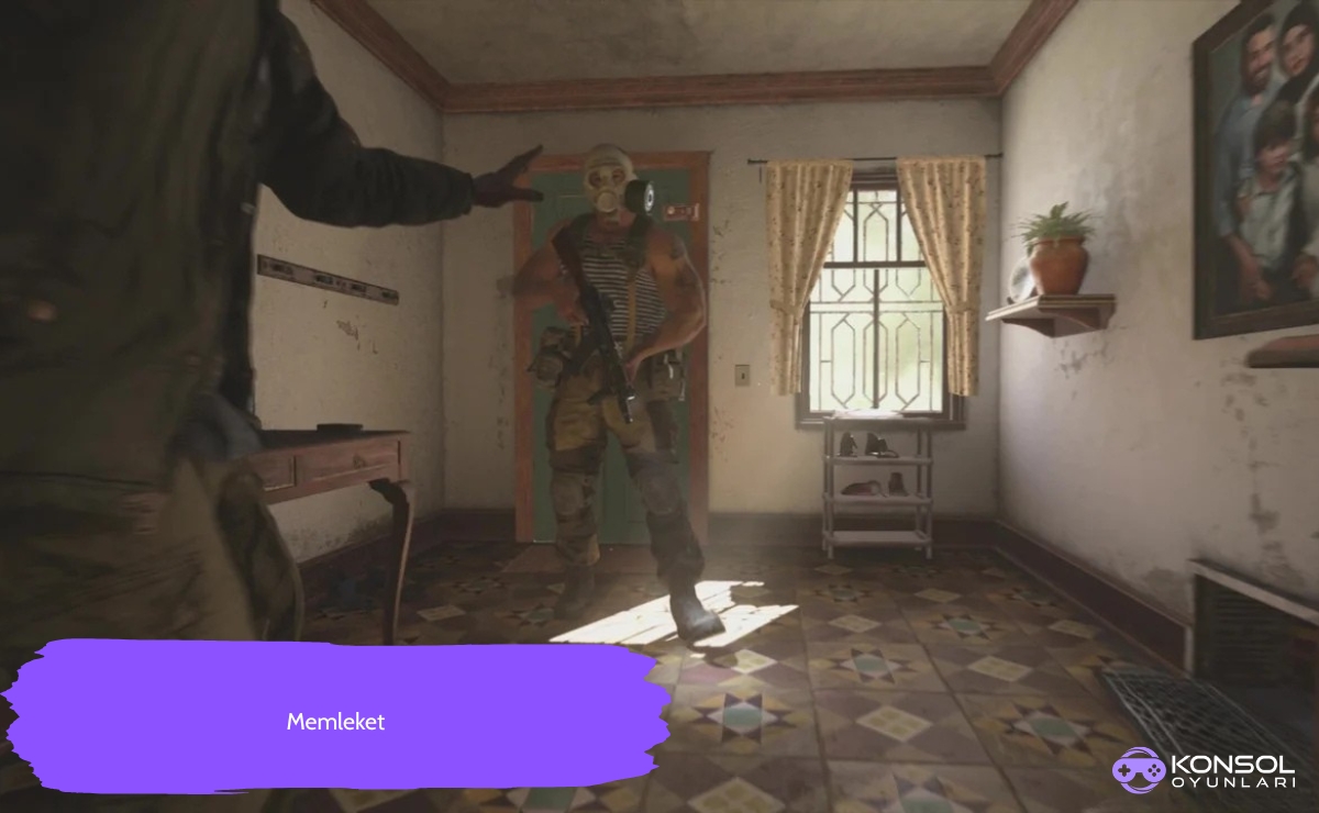 Call of Duty Modern Warfare Ps4&Ps5 Görev Listesi