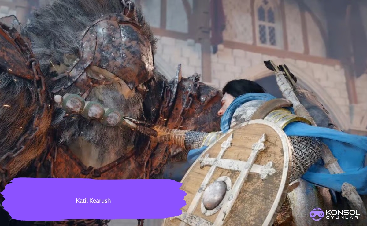 Crimson Desert Ps5'te Ana Görev Patronları