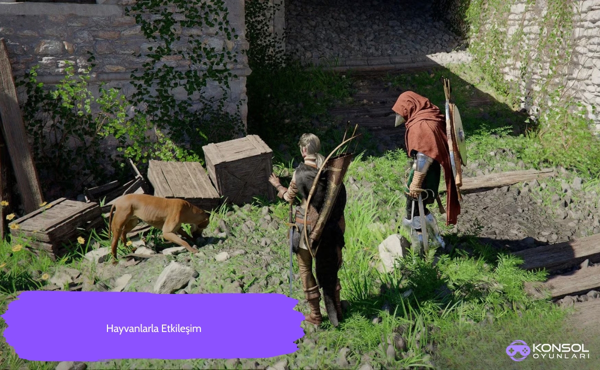 Crimson Desert Ps5’te Evcil Hayvanları Elde Etme
