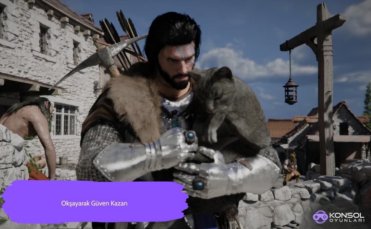 Crimson Desert Ps5’te Evcil Hayvanları Elde Etme