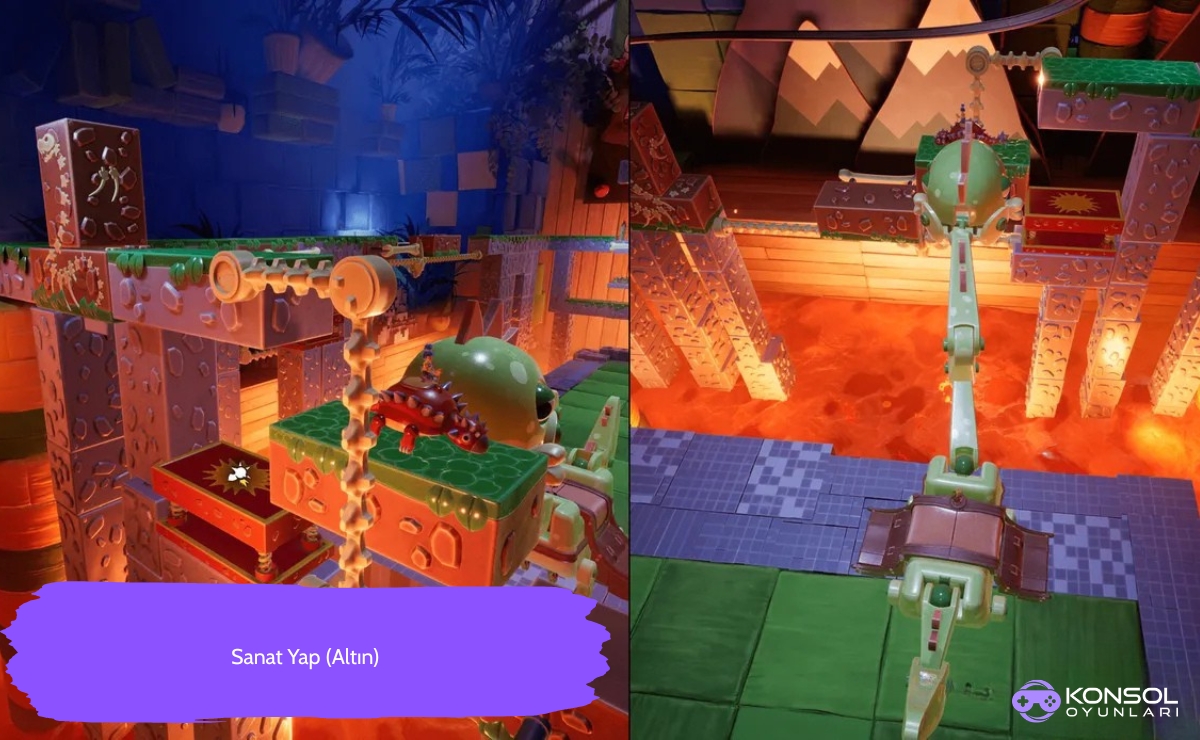 It Takes Two Ps4&Ps5 Başarı ve Kupa Listesi