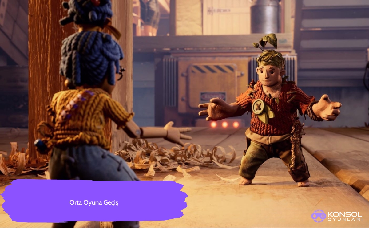 It Takes Two Ps4&Ps5 Uzay Bölümü