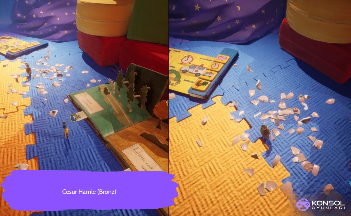 It Takes Two Ps4&Ps5 Başarı ve Kupa Listesi