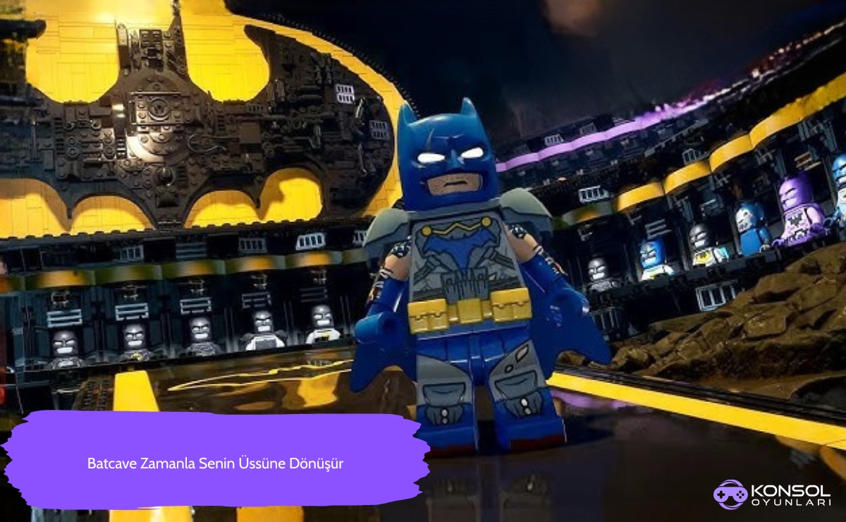 Lego Batman Legacy of the Dark Knight Ps5 süper fiyat avantajlarıyla