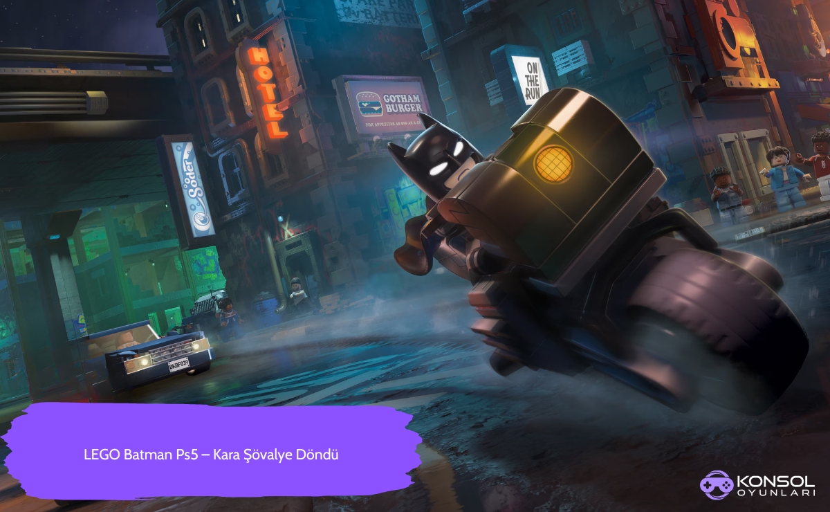Lego Batman Legacy of the Dark Knight Ps5 kaçırılmayacak fiyat fırsatlarıyla