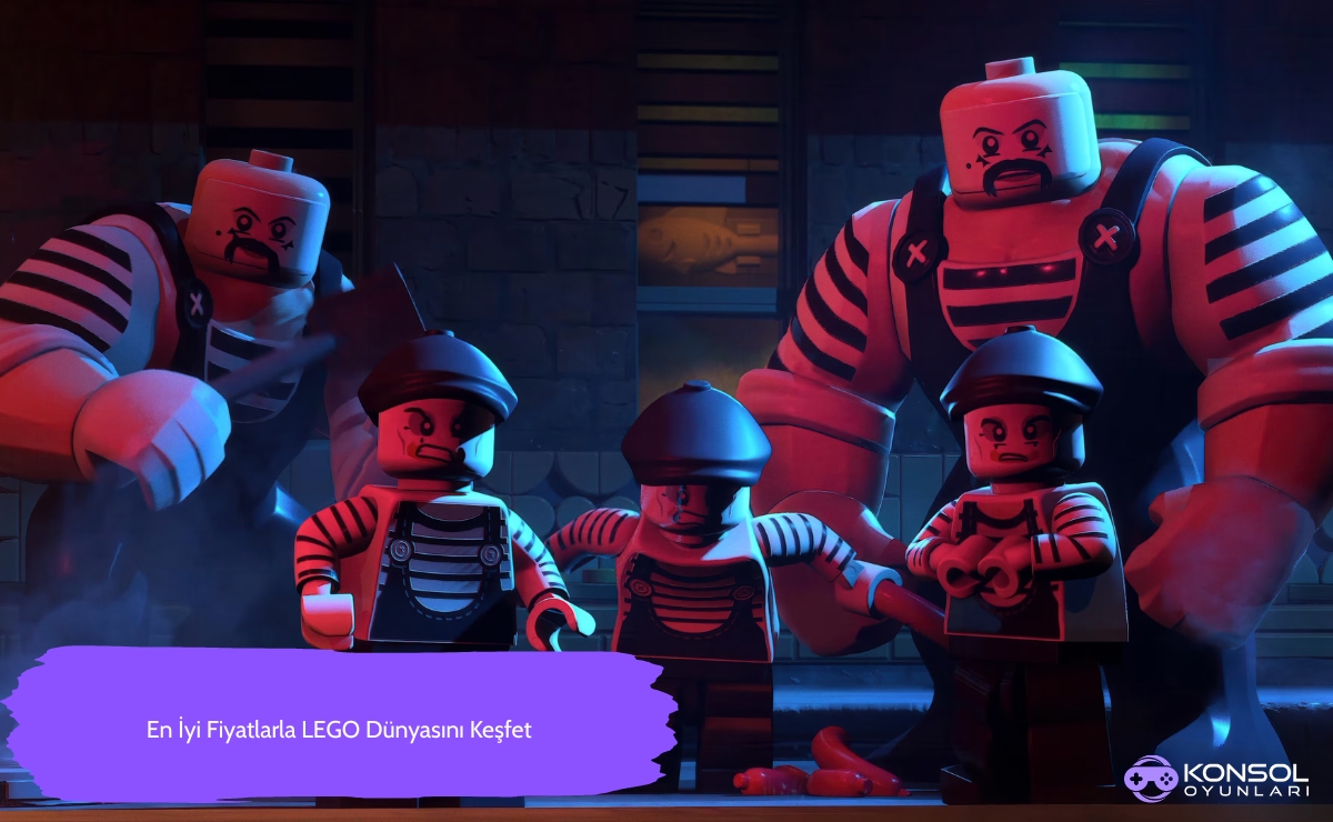 Lego Batman Legacy of the Dark Knight Ps5 bütçe dostu fiyatlarla