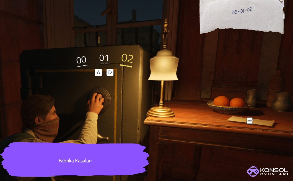 Mafia The Old Country Ps5 Güvenlik Kodları ve Şifreleri