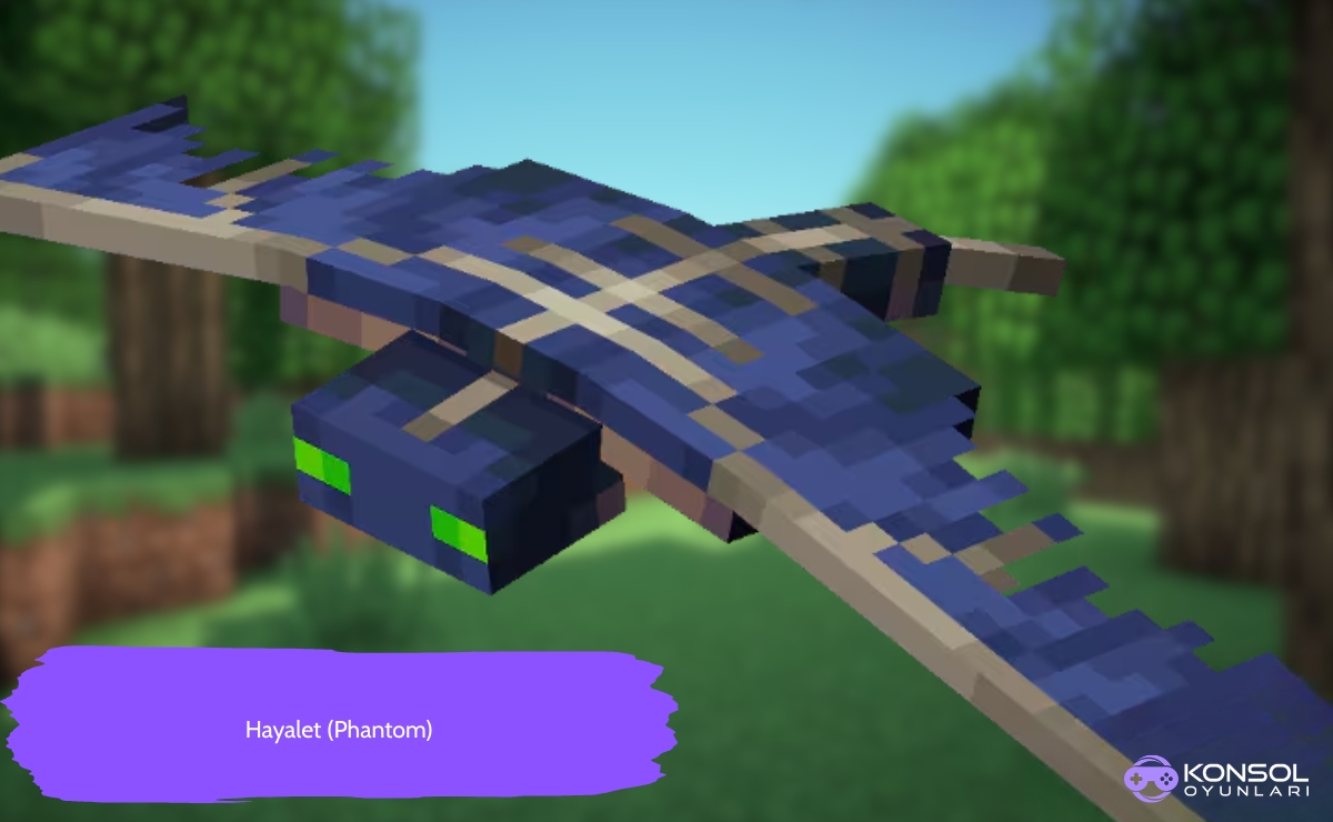 Minecraft Ps4'te Kaç Tehlikeli Canavar Var