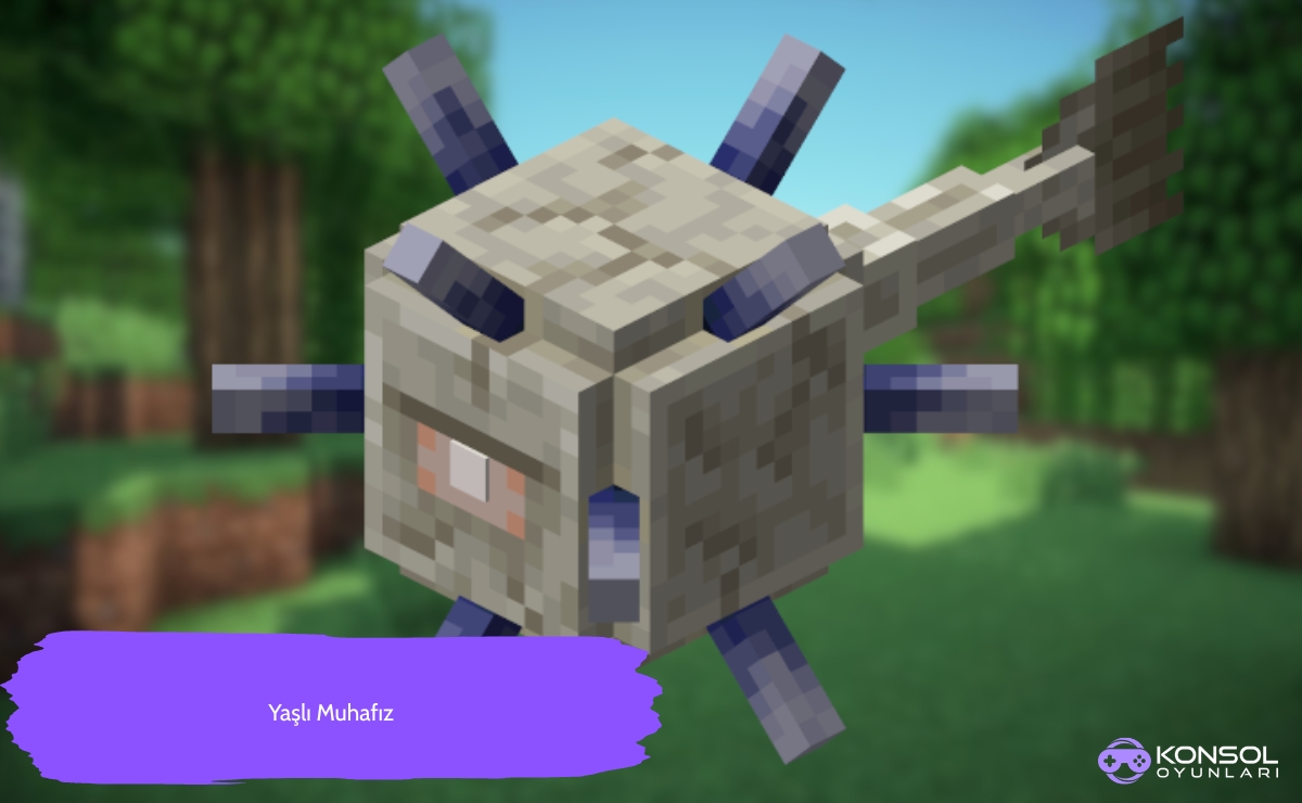 Minecraft Ps4'te Kaç Tehlikeli Canavar Var