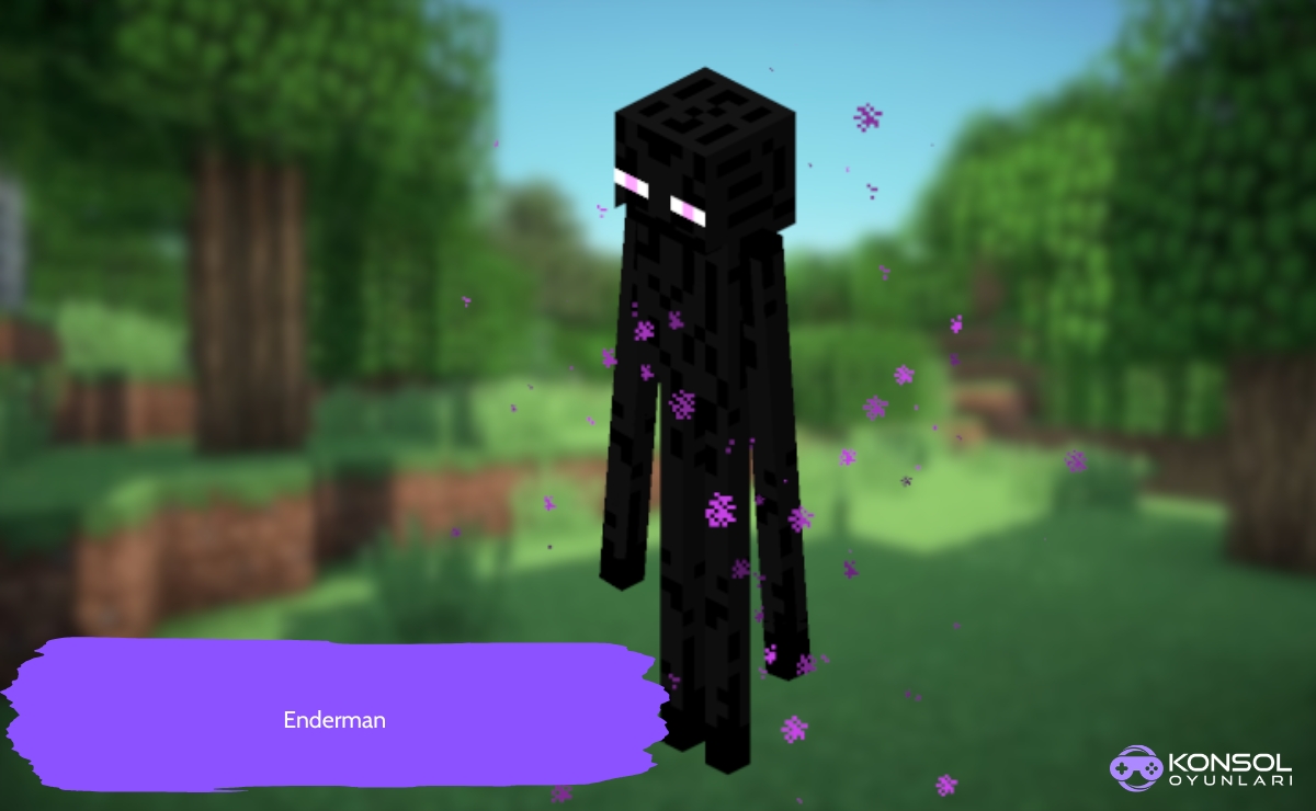 Minecraft Ps4'te Kaç Tehlikeli Canavar Var