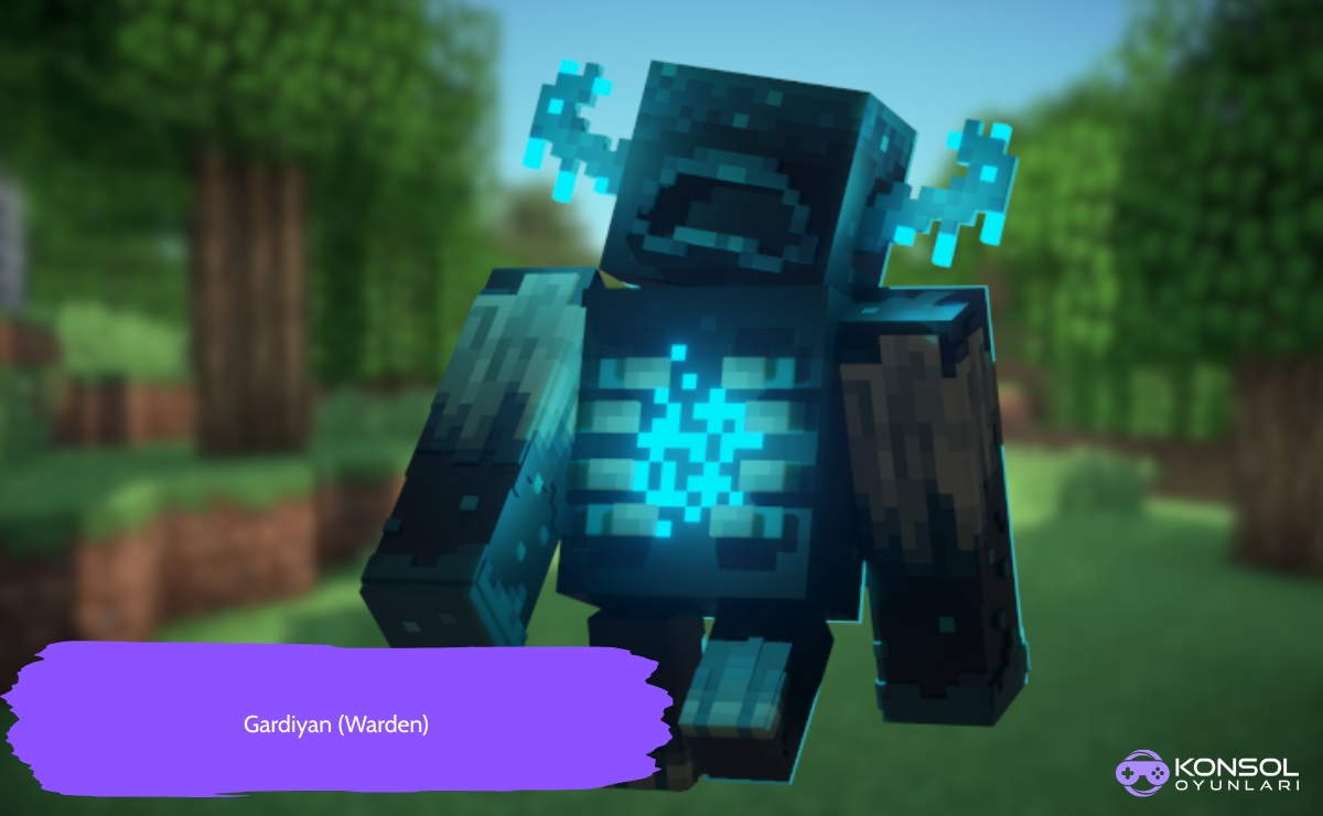Minecraft Ps4'te Kaç Tehlikeli Canavar Var