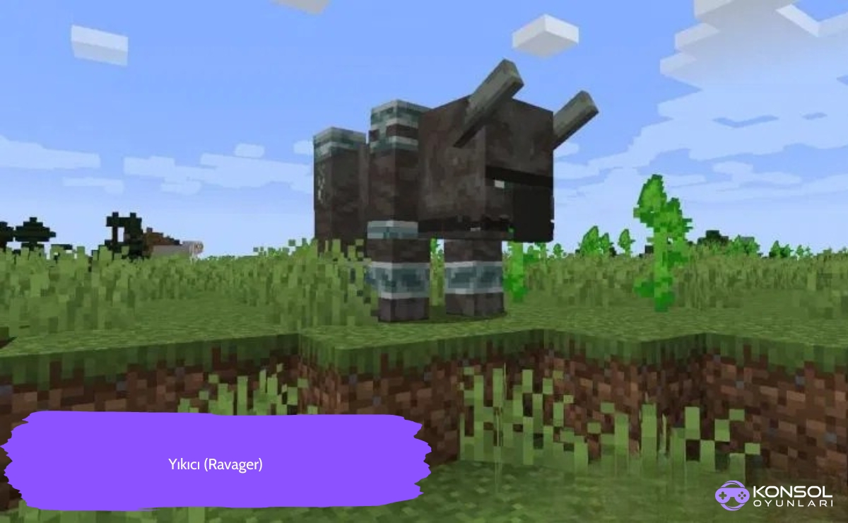 Minecraft Ps4'te Kaç Tehlikeli Canavar Var